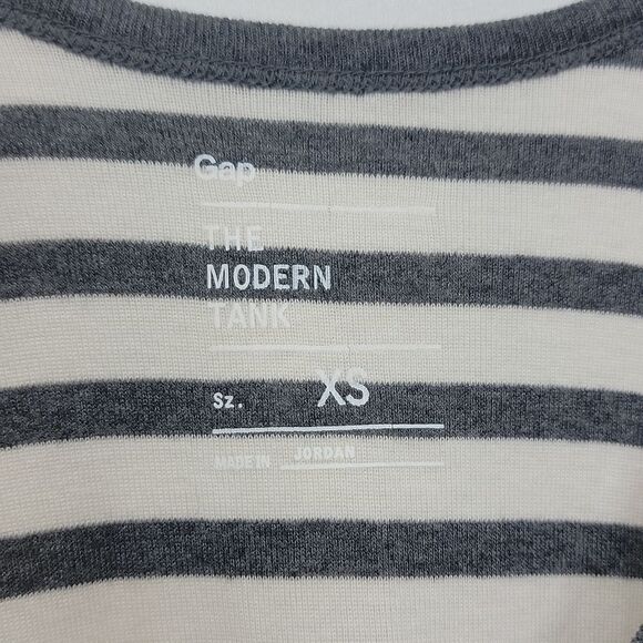 GAP The Modern Tank XS Top Stripe - Picture 13 of 16